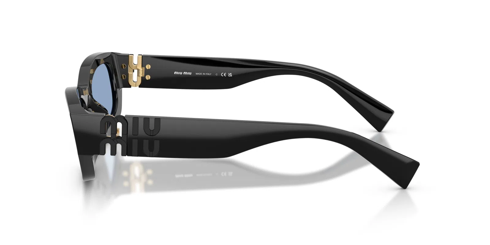 Miu B04S Sunglasses - Black - view 13